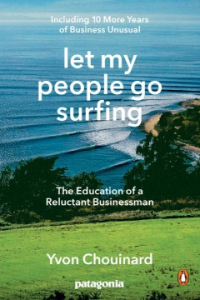 book by Yvon Chouinard